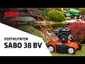 Vertikutátor SABO 38 BV