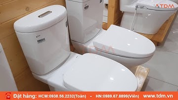 TDM.VN | Giới thiệu bồn cầu INAX AC-700VAN AC-700A/CW-S15VN chi tiết nhất