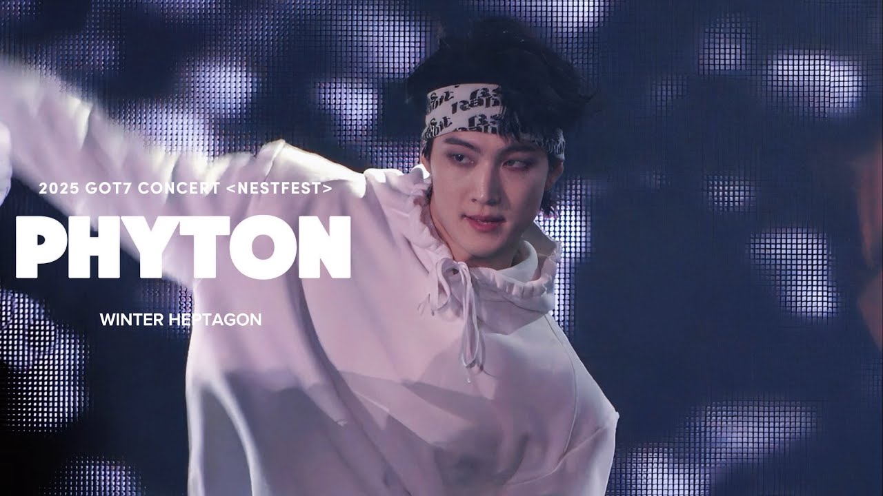 250202 | GOT7 concert [NESTFEST] - PYTHON(파이톤)