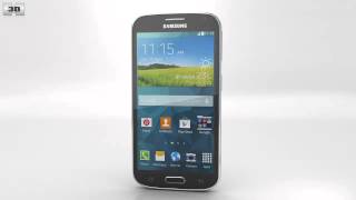 Samsung Galaxy K Zoom Blue 3D model by 3DModels.org screenshot 3