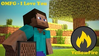 OMFG - I Love YouTube | Minecraft note block animation