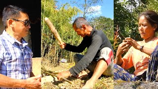 Mr. Chandra Helped Family in the Jungle || Last Video of Season -2 || Video - 91 || Rural Nepal