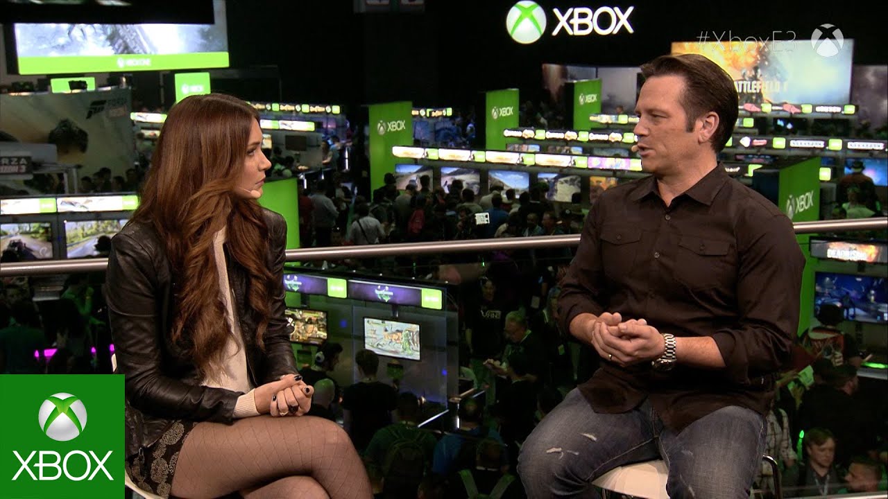 Chefe do Xbox, Phil Spencer, comenta sua promoção na Microsoft [BGS 2017] -  Vídeo Dailymotion