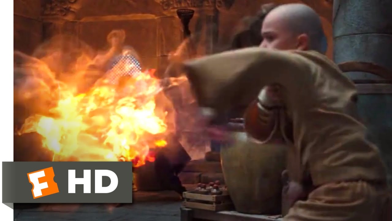 Download The Last Airbender (2010) - Aang vs. Zuko Scene (6/10) | Movieclips
