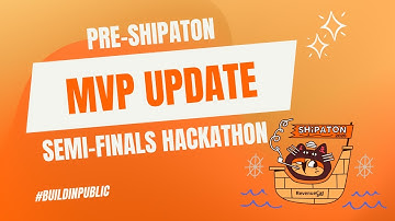 Shipaton: Making Zenther MVP Ready #BuildInPublic