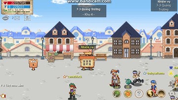 Hải tặc tí hon - Cho thg smoker ăn hành và vượt redline