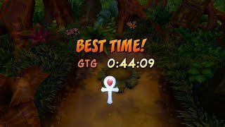 Crash Bandicoot - N. Sane Trilogy - Platinum Time Trial #6: Rolling Stones - 44:09