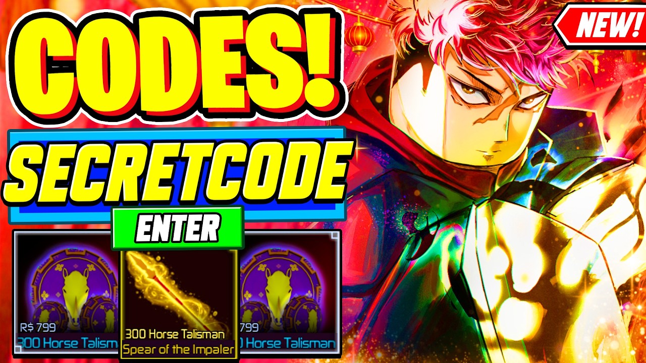 ⚠️Новое⚠️ ВСЕ РАБОЧИЕ КОДЫ для Jujutsu Infinite на февраль 2026 года - Roblox Jujutsu Infinite Co...