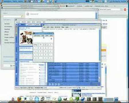 Compiz Fusion Ubuntu Gutsy 7.10 Cool Effects