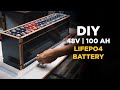 Diy 48v  100a lifepo4 battery