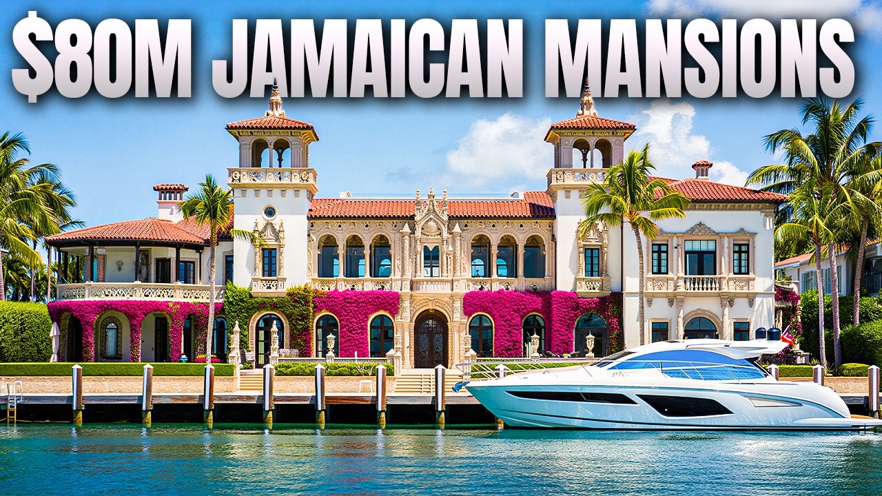 Особняки чернокожих миллиардеров на Ямайке – это нечто совершенно новое!