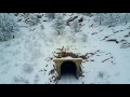 DJI Mavic Pro in the Snow at Zero Degrees in the Colorado Mountains