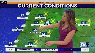 Weather forecast: A break from the heat in Portland Thursday