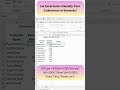 Let Excel Auto-Classify Your Customers in Seconds! #shorts