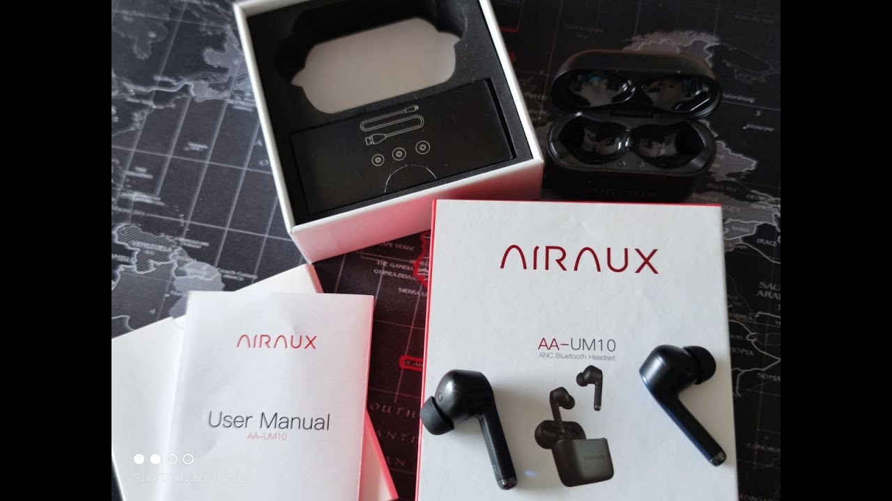 BlitzWolf® AIRAUX AA-UM10 TWS Earphones w/ BT5.1 Active Noise Cancellation IPX5 Waterproof
