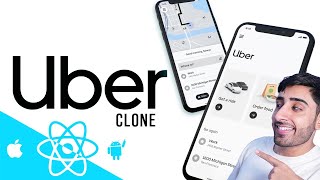 🔴 Let's build Uber 2.0 with REACT NATIVE! (Navigation, Redux, Tailwind CSS & Google Autocomplete) screenshot 5