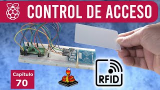 RFID RC522 con Raspberry Pi Pico y Códigos en MicroPython para simple Control de Acceso