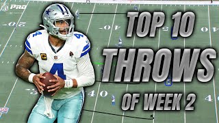 Top 10 Throws Of Week 2