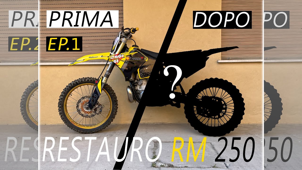 SUZUKI RM 250 RESTAURO I EP.1