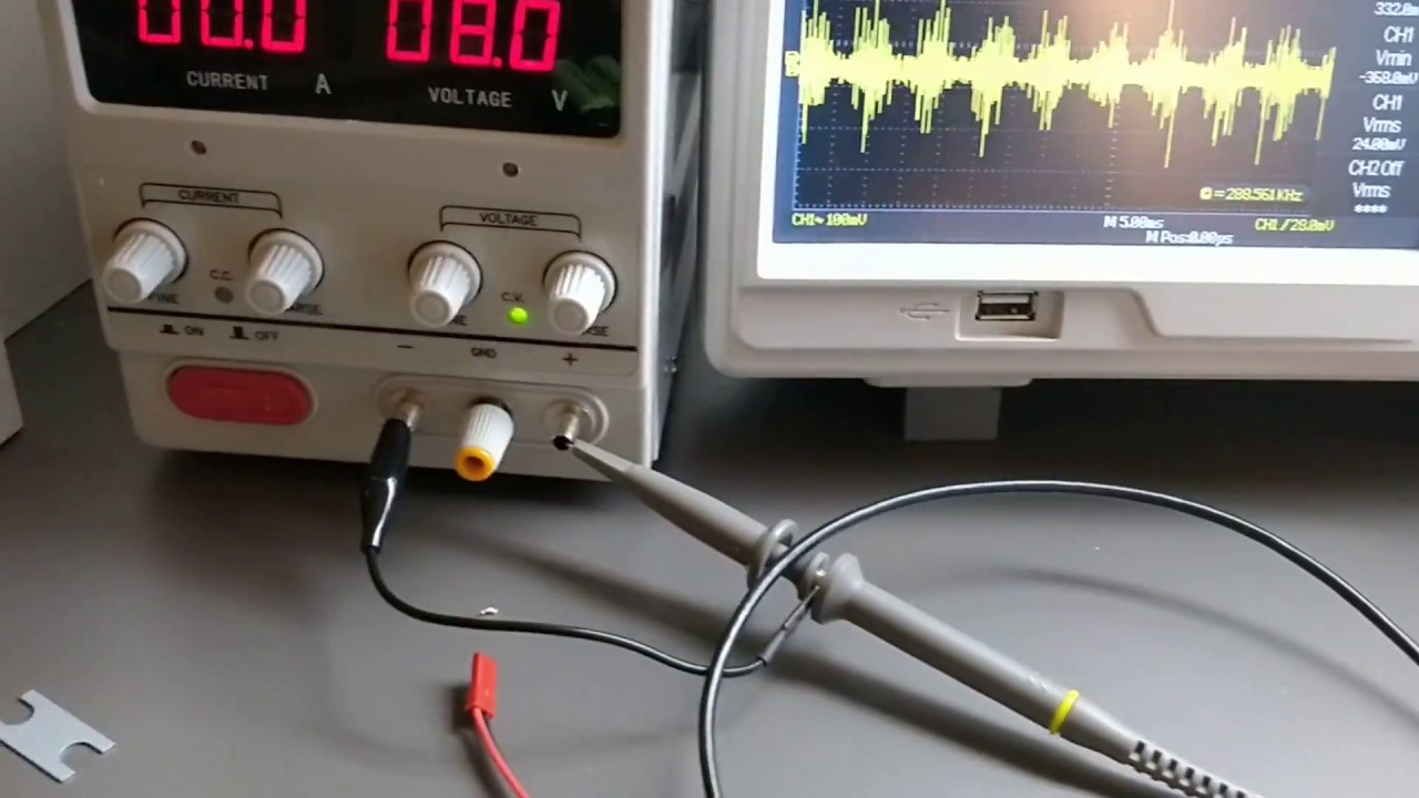 eBay power supply you get what you paying for! YouTube