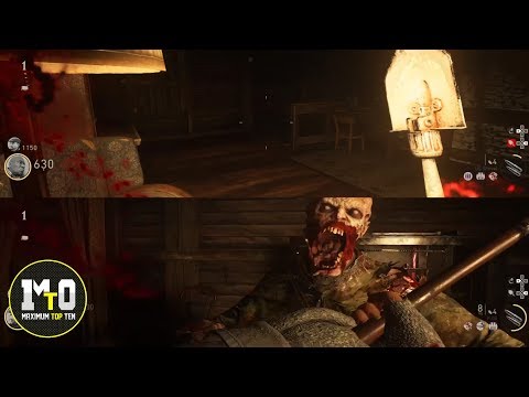 Nazi Zombies WW2 - Split Screen