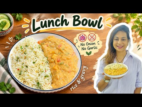 CATCHING 🔥 LUNCH BOWL, BUT MAKE IT JAIN! 🍱 🍱✨ THE PERFECT PURE JAIN LUNCH BOWL! ✨🍱
