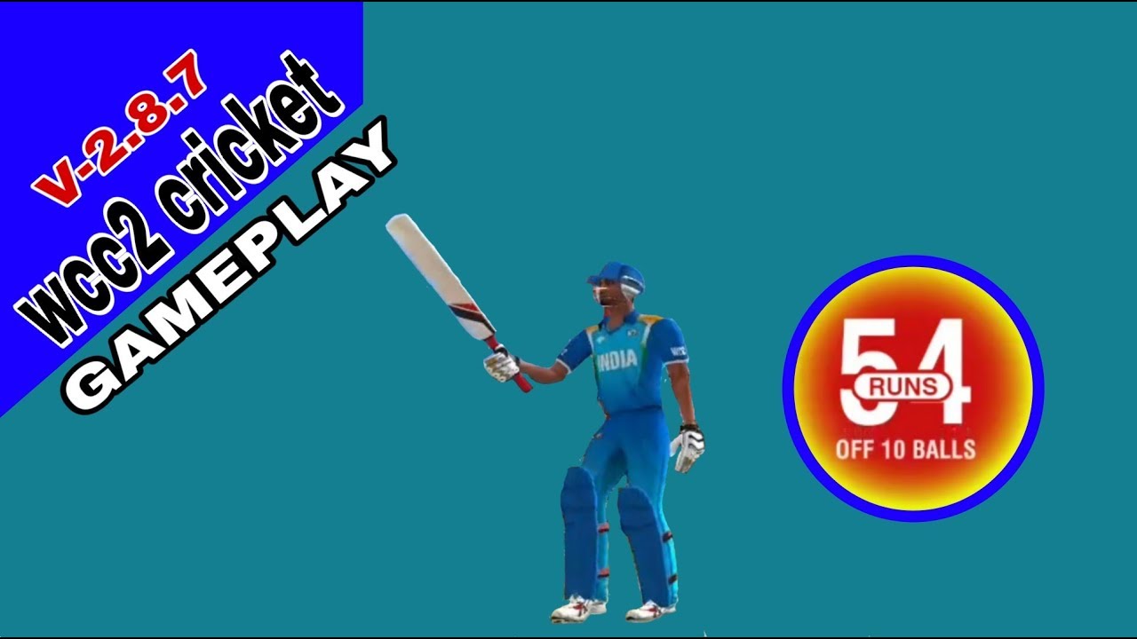 New wcc2 V 2.8.7 update How to wcc2 batting tricks