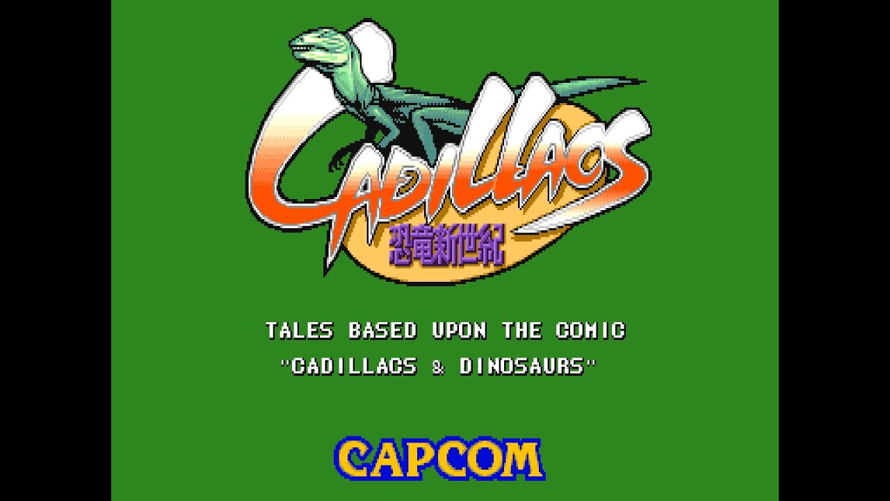 Cadillacs: Kyouryuu Shin Seiki Arcade - YouTube