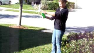 Ginger Beer Explosion - like Mentos and Coke