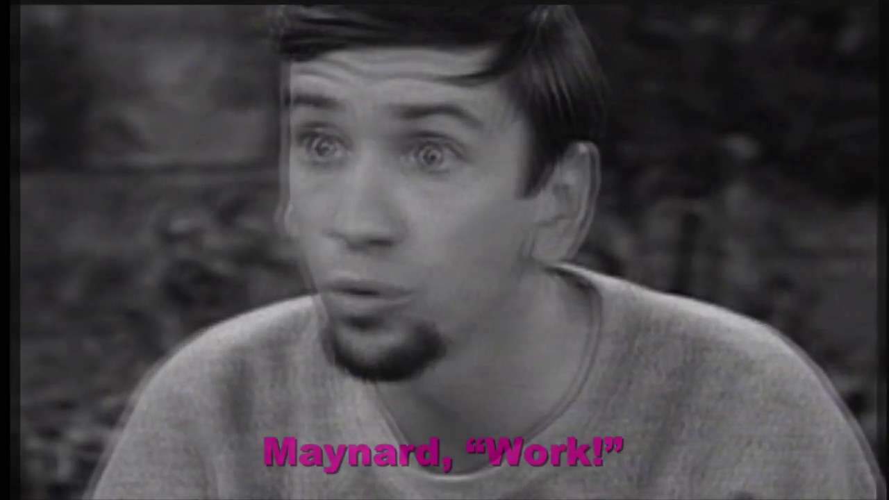 Maynard G Krebs Work Youtube Maynard G Krebs Work Youtube