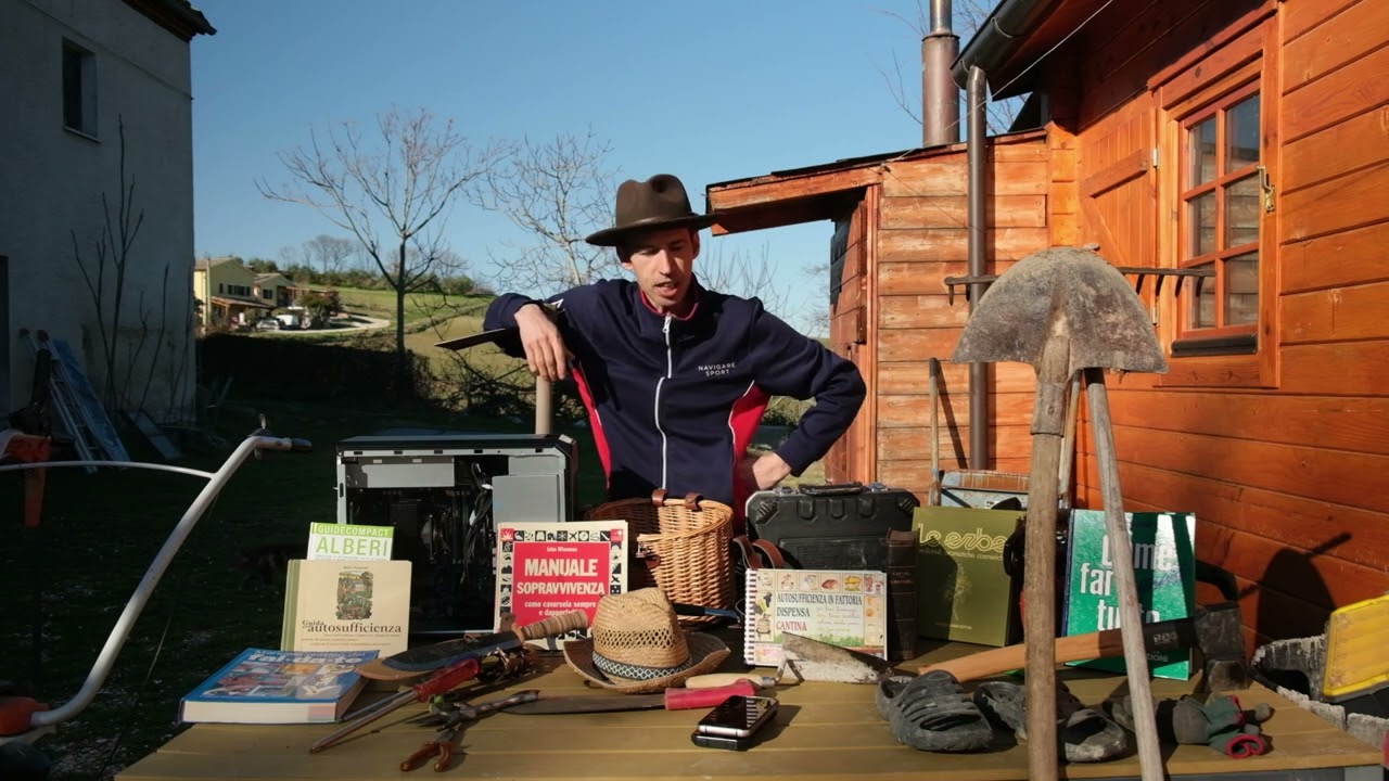 Cosa ci serve nel 2024 per andare a vivere in campagna? voi che dite?