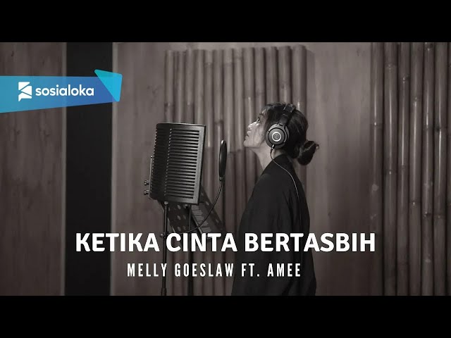 KETIKA CINTA BERTASBIH - MELLY GOESLAW FT. AMEE | COVER BY EGHA DE LATOYA class=