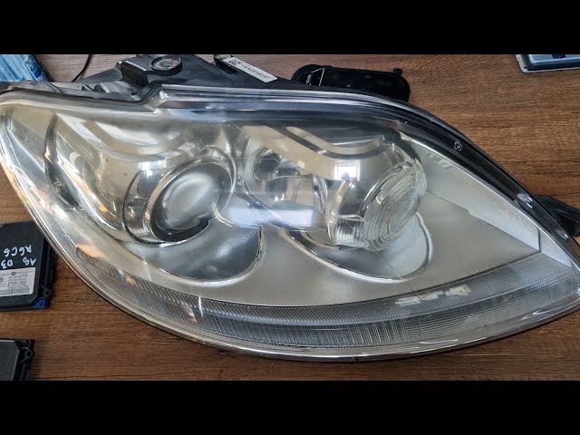 OPEL INSIGNIA ASTRA J XENON HEADLIGHT REPAIR: BALLAST, BULB