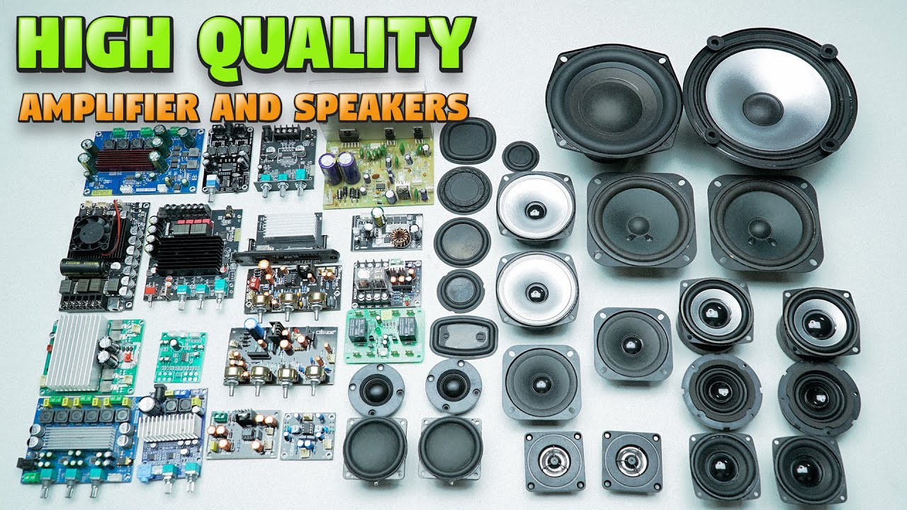 Купить лучший продукт в офлайн-режиме: усилитель, динамик, пассивный радиатор, предусилитель 300 ...