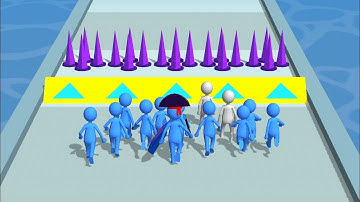 Join & Clash - All Levels Gameplay Walkthrough Android iOS (Part 18)