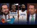 T-Wolves beat Nuggets in Game 1 & Brou’s Clippers eliminated by Mavs | NBA | FIRST THINGS FIRST