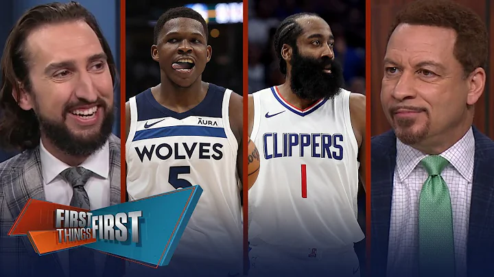 T-Wolves beat Nuggets in Game 1 & Brou’s Clippers eliminated by Mavs | NBA | FIRST THINGS FIRST - DayDayNews