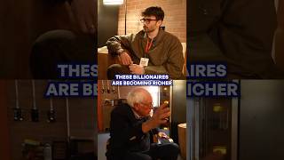 interviewing Bernie on the California Billionaire Tax