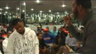 TECH 9 VS Budda Bless (underground king of philly 2) HIP HOP | RAP BATTLE
