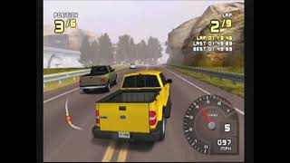 Doing The Longest Possible Race On Ford Racing 2