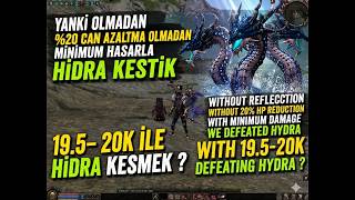 😱 19.5–20K HASARLA CAN AZALTMASIZ &amp; YANKISIZ HİDRA KESİMİ ⚔️