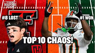 No. 2 BYU LOST… No. 8 Texas Tech LOST… Is College Football CHAOS!