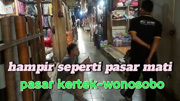 Situasi Ekonomi yg sedang tidak baik2 saja  pasar kertek-wonosobo JATENG
