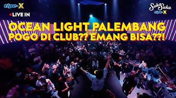 TIPE-X LIVE IN OCEAN LIGHT PALEMBANG!! DUGEM KOQ NONTON TIPE-X??