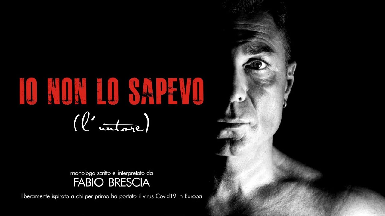 Io non lo sapevo (l’untore) YouTube Io non lo sapevo (l’untore) YouTube