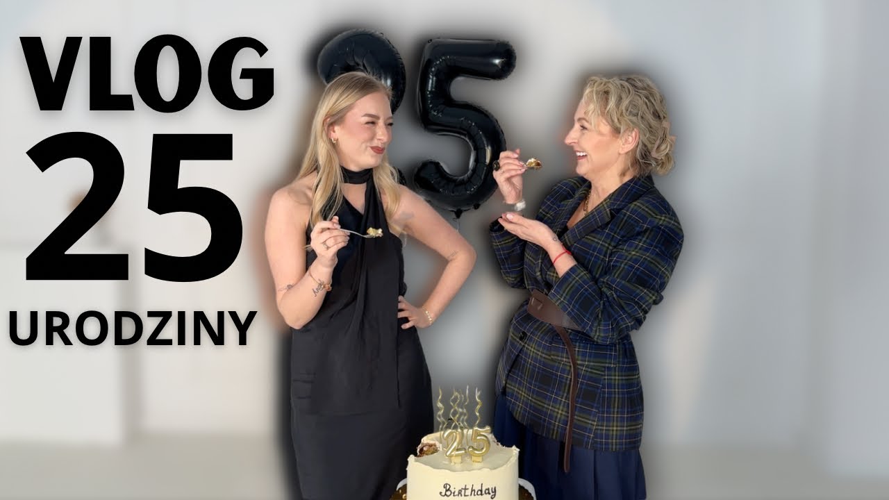 VLOG - MOJE 25 URODZINY | NOWA KUCHNIA W MIESZKANIU?!