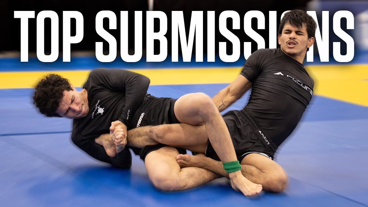 29 Submissions From The First Day Of Black Belt Action At 2025 IBJJF No-Gi Worlds