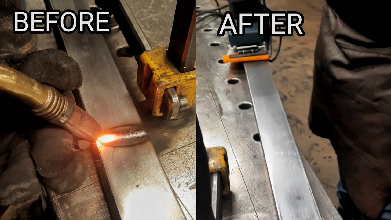 Joint Welding,Grinding and Best Finishing | Incredible moments