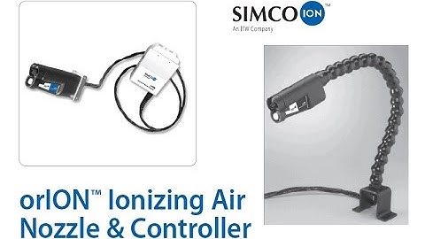 orION Ionizing Air Nozzle