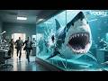 Girl SWING SWING SHARK HIT And FLY Oh Ho Land Shark YOUKU MONSTER MOVIE